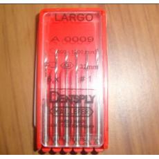 Peeso Largo Reamer Dentsply dài 28;30mm số 1->6